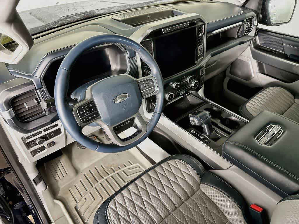 Certified 2022 Ford F150 Limited AWD/4WD image 2