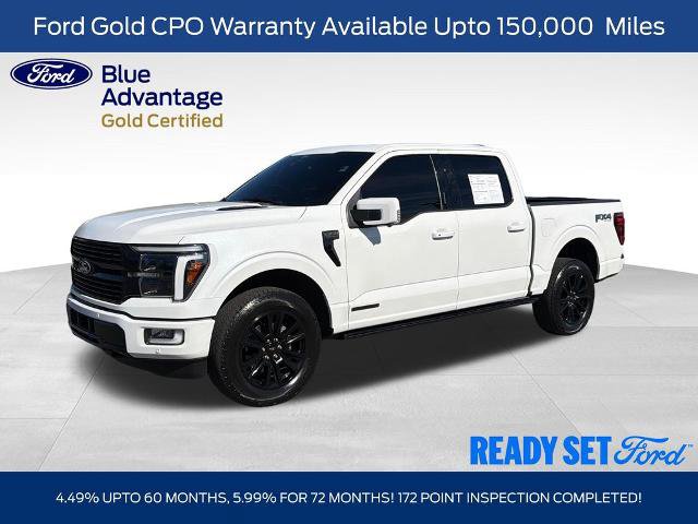 Certified 2024 Ford F150 Platinum w/ Equipment Group 702A High