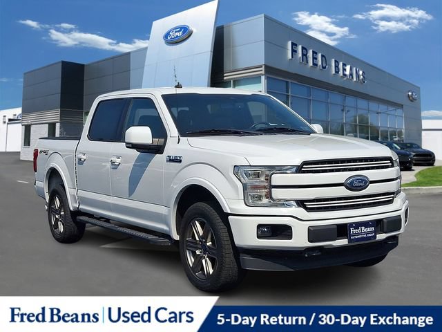 Certified 2020 Ford F150 Lariat w/ Equipment Group 502A Luxury