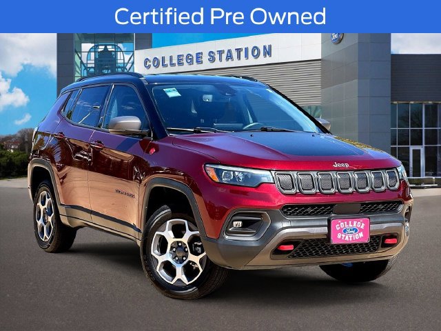 Used 2022 Jeep Compass Trailhawk w/ Trailhawk Elite Group