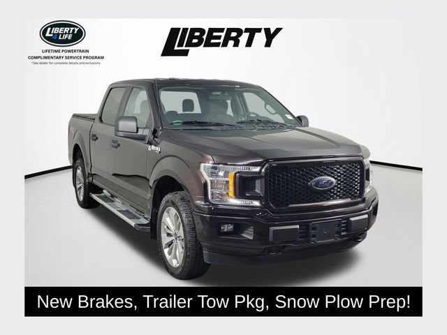 Certified 2018 Ford F150 XL w/ Equipment Group 101A Mid AWD/4WD 360° Tour