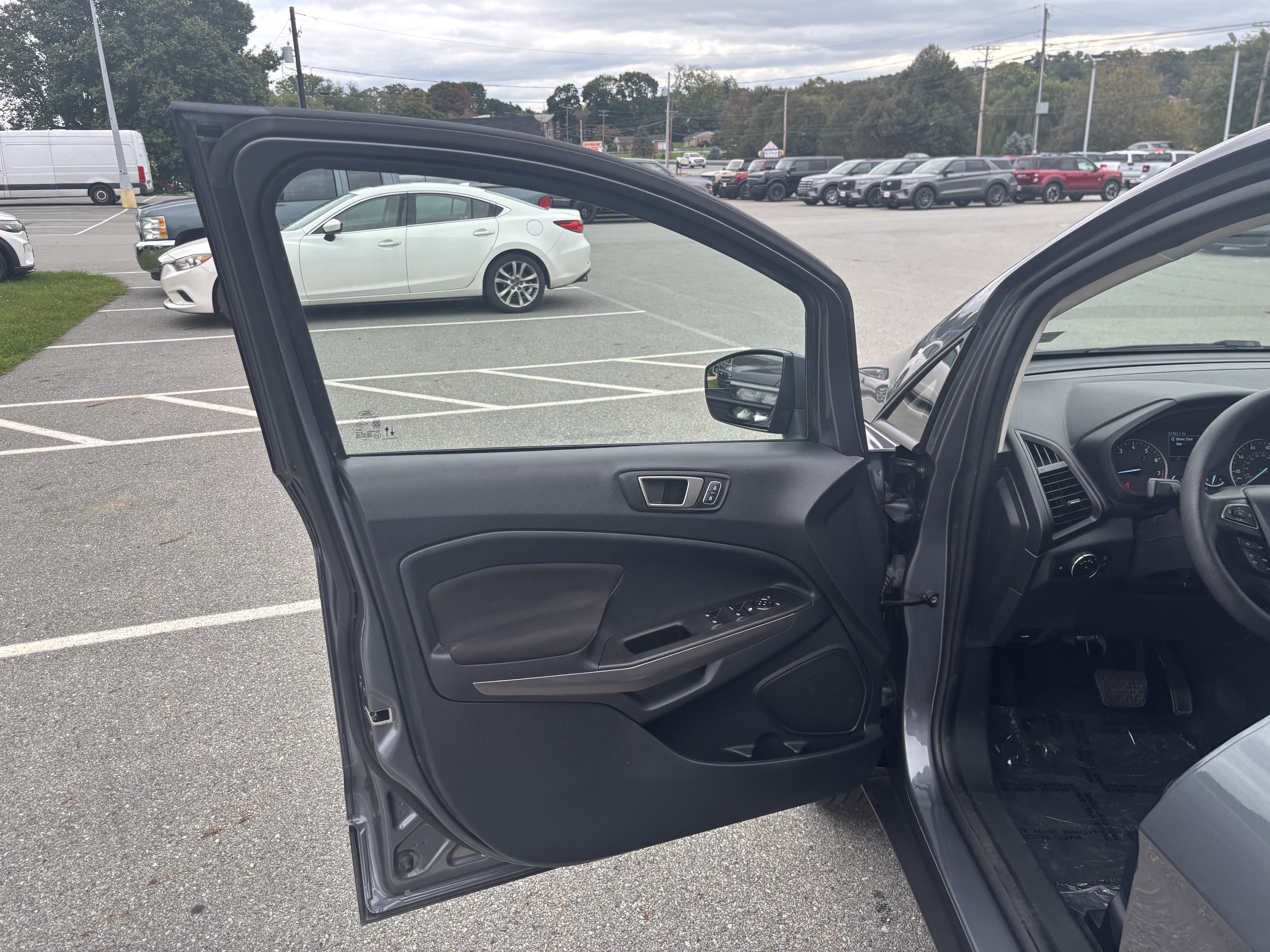 Certified 2021 Ford EcoSport SE FWD image 15