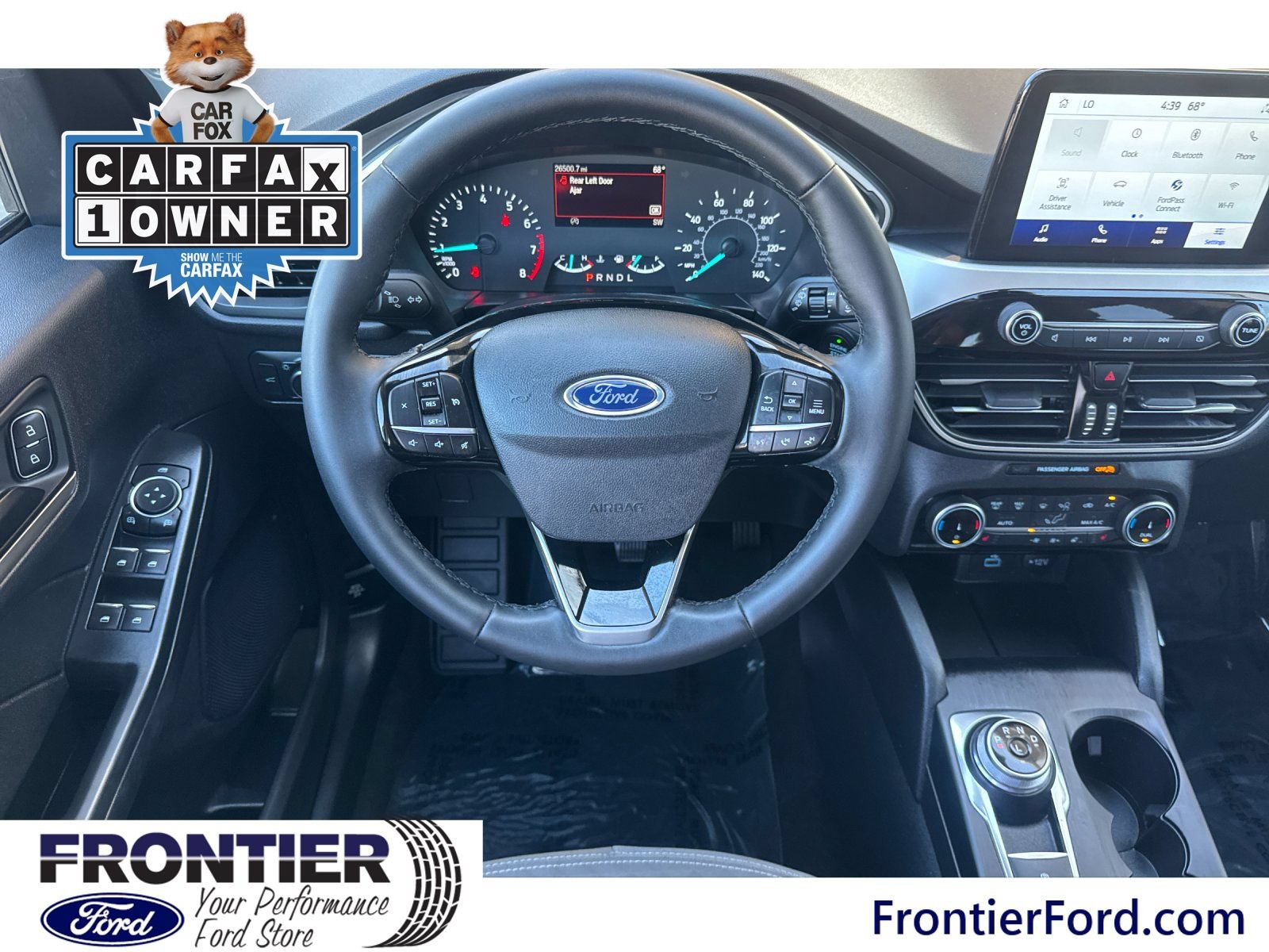 Certified 2022 Ford Escape SE w/ SE Sport Appearance Package AWD/4WD image 15
