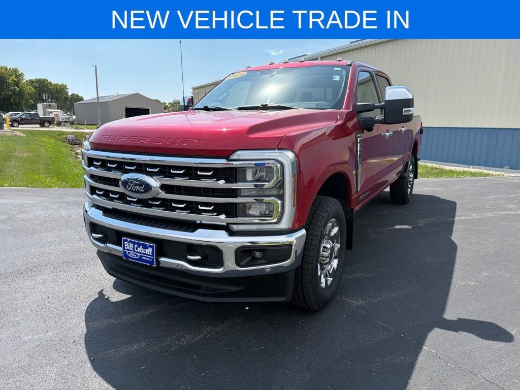 Certified 2024 Ford F350 Lariat w/ Lariat Ultimate Package AWD/4WD image 8