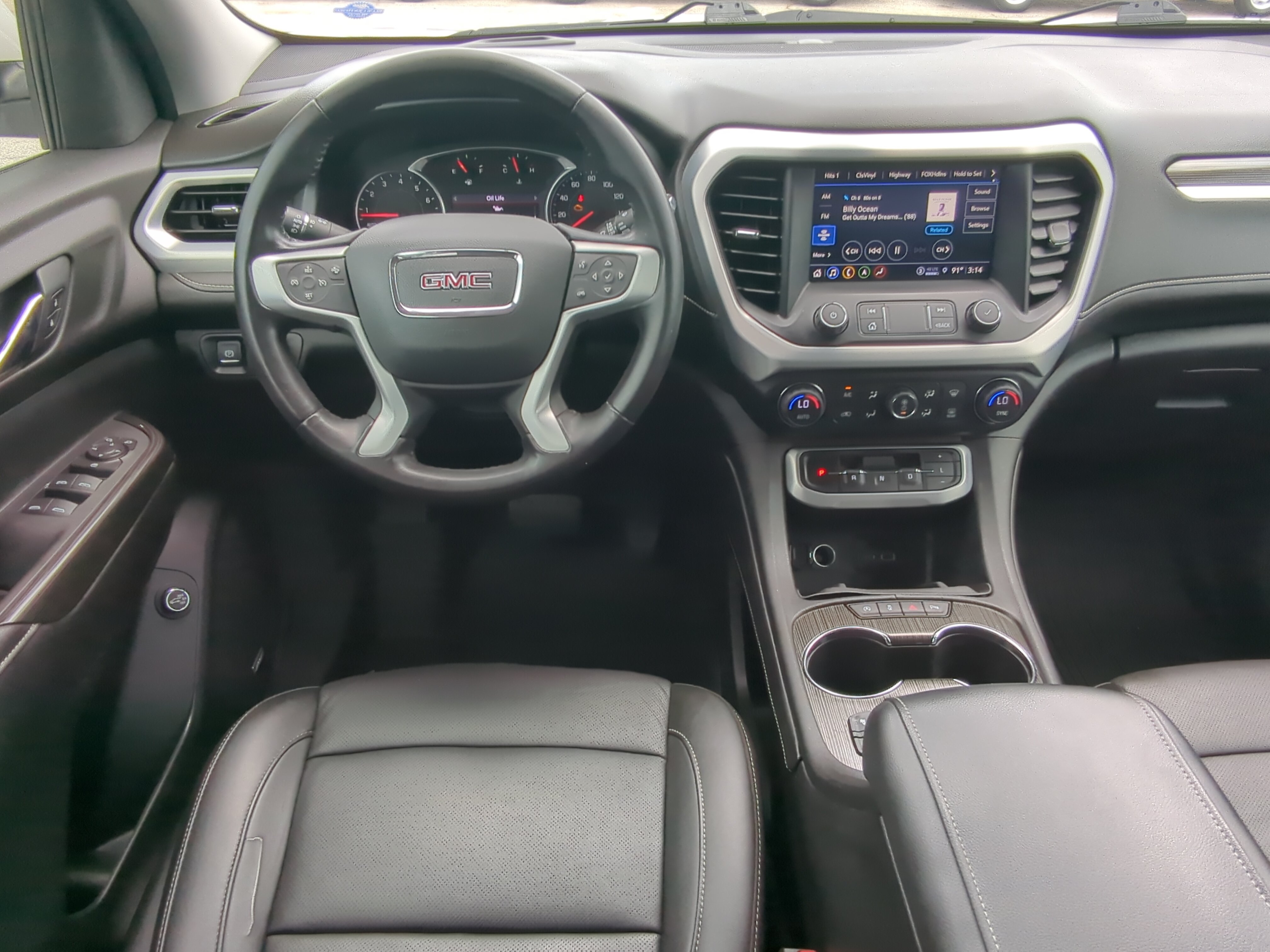 Used 2021 GMC Acadia SLT w/ Trailering Package FWD image 14