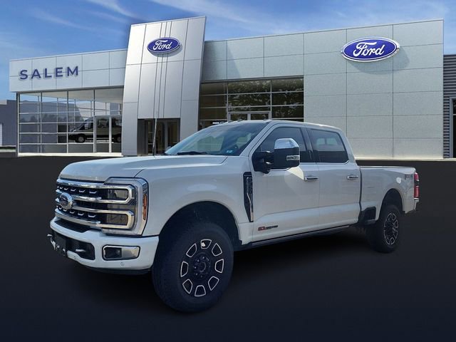 Certified 2024 Ford F350 Platinum w/ FX4 Off-Road Package image 6