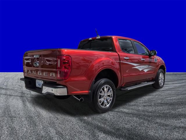 Certified 2022 Ford Ranger Lariat w/ Equipment Group 501A High RWD image 4