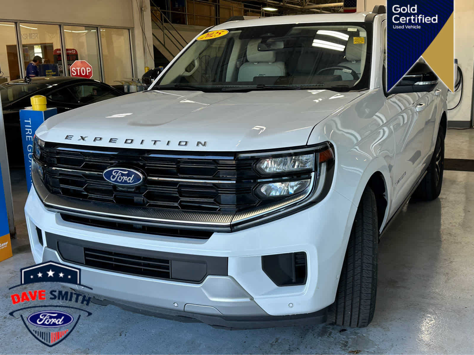 Certified 2025 Ford Expedition Platinum