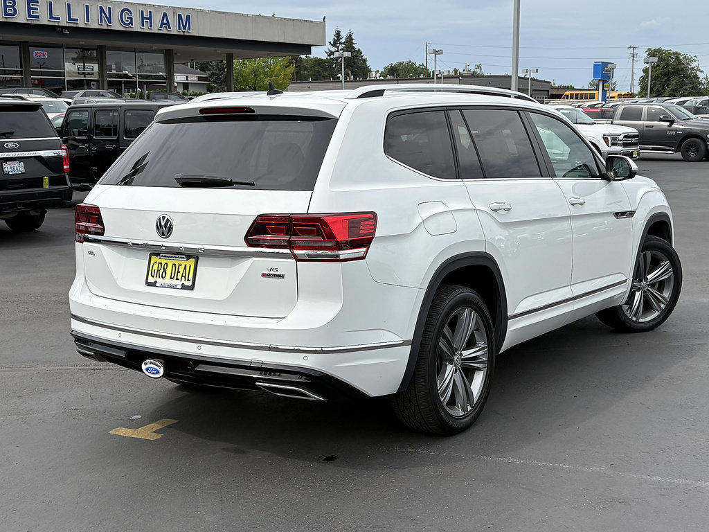 Used 2018 Volkswagen Atlas SEL w/ R-Line Package AWD/4WD image 6