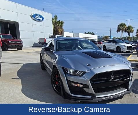 Certified 2021 Ford Mustang Shelby GT500 w/ Technology Package RWD image 3