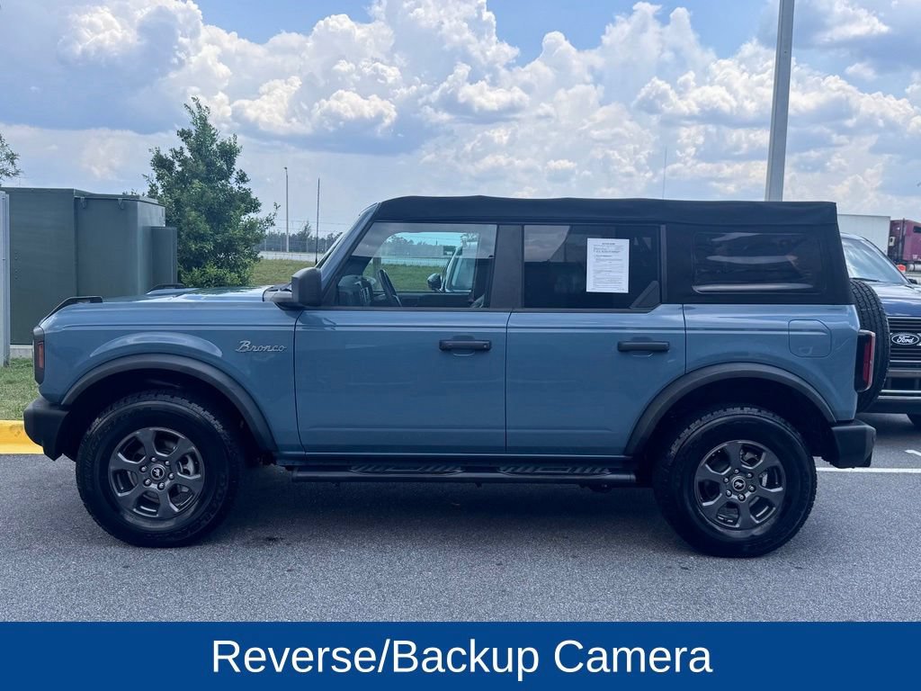 Certified 2022 Ford Bronco Big Bend AWD/4WD image 3