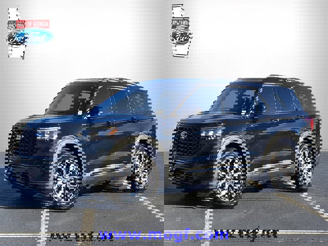 Certified 2025 Ford Explorer ST-Line w/ Premium Package