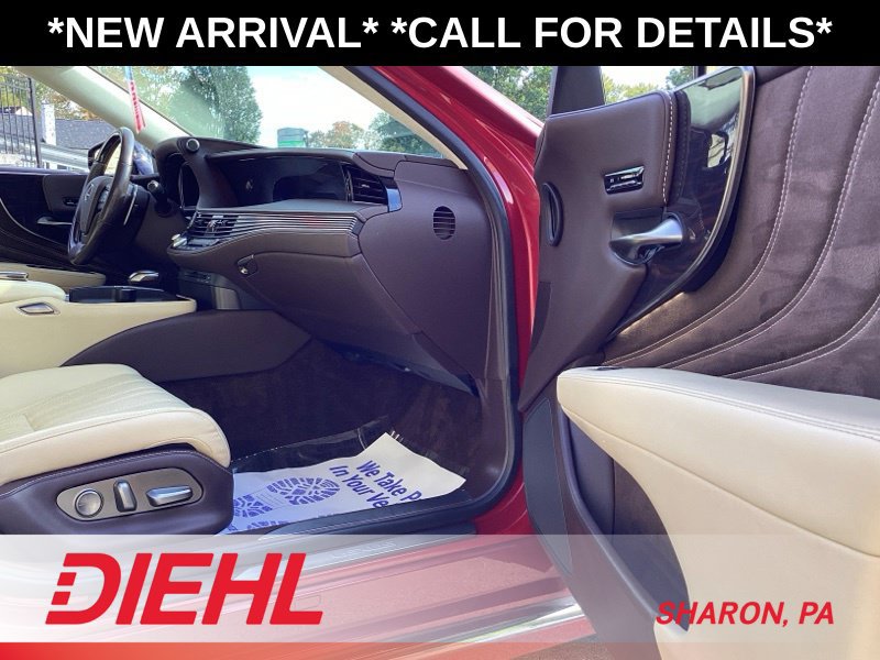 Used 2018 Lexus LS 500 AWD w/ Interior Upgrade Package image 13