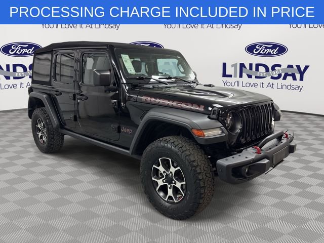 Used 2020 Jeep Wrangler Unlimited Rubicon