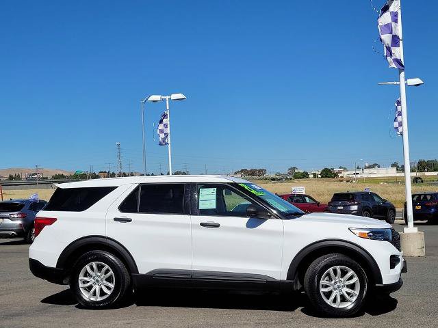 Certified 2021 Ford Explorer 4WD image 3