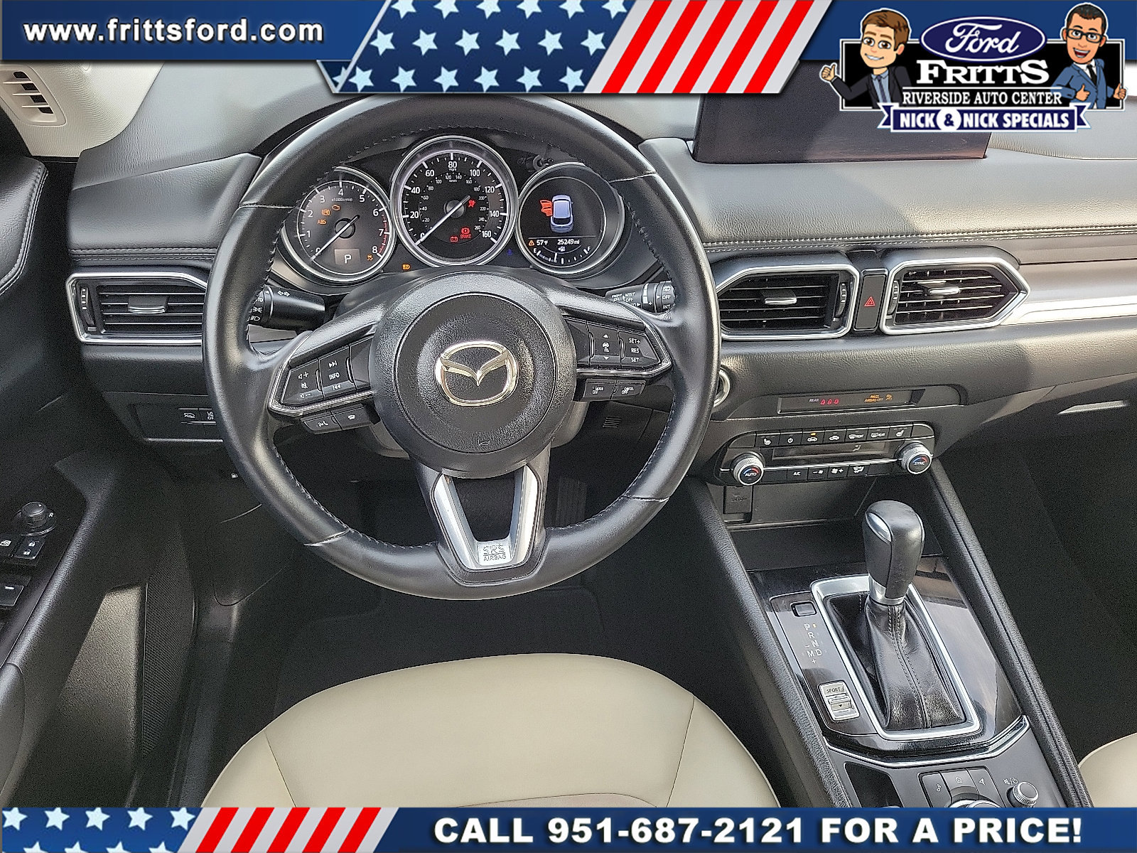 Used 2023 MAZDA CX-5 AWD 2.5 S w/ Select Package image 6