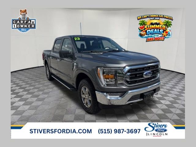 Certified 2023 Ford F150 XLT w/ Equipment Group 302A High