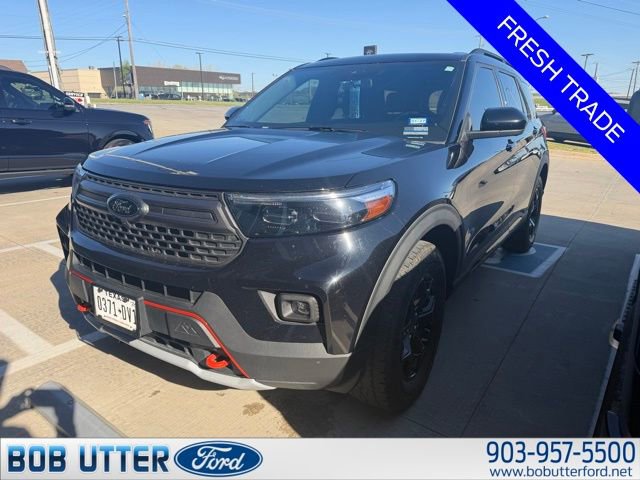 Certified 2023 Ford Explorer Timberline w/ Timberline Technology Package image 1