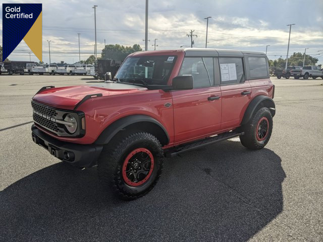 Certified 2023 Ford Bronco Wildtrak
