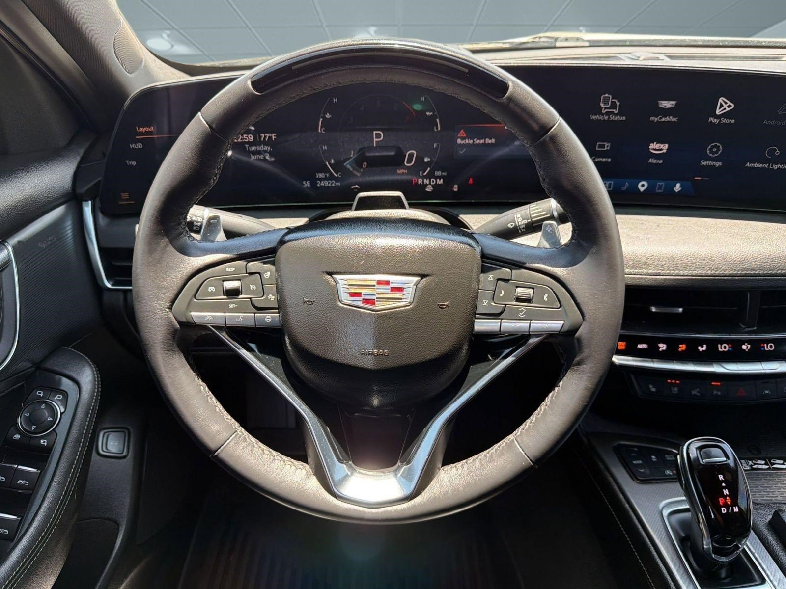 Used 2025 Cadillac CT5 Premium Luxury RWD image 22