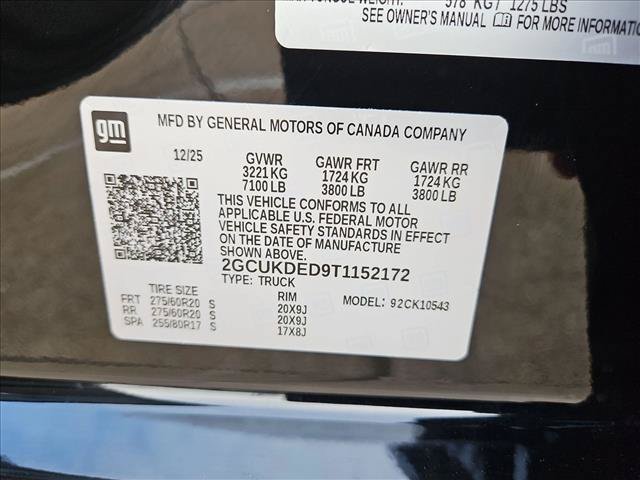 Used 2026 Chevrolet Silverado 1500 LT AWD/4WD image 20