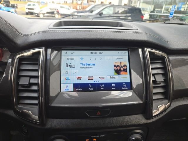 Certified 2020 Ford Ranger Lariat w/ Equipment Group 501A Mid image 25