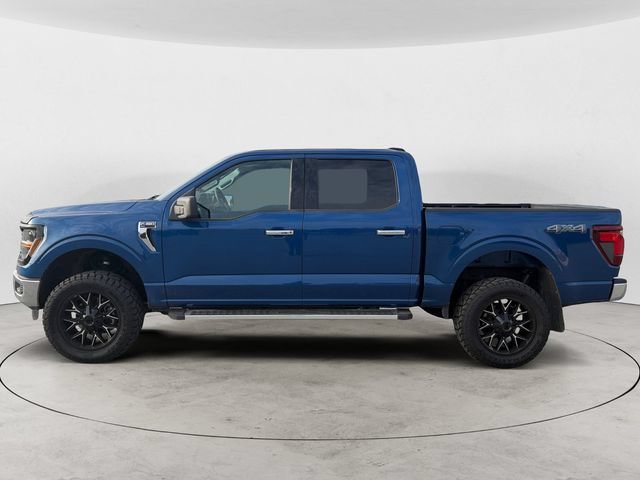 Certified 2025 Ford F150 XLT w/ Equipment Group 301A Standard AWD/4WD image 8