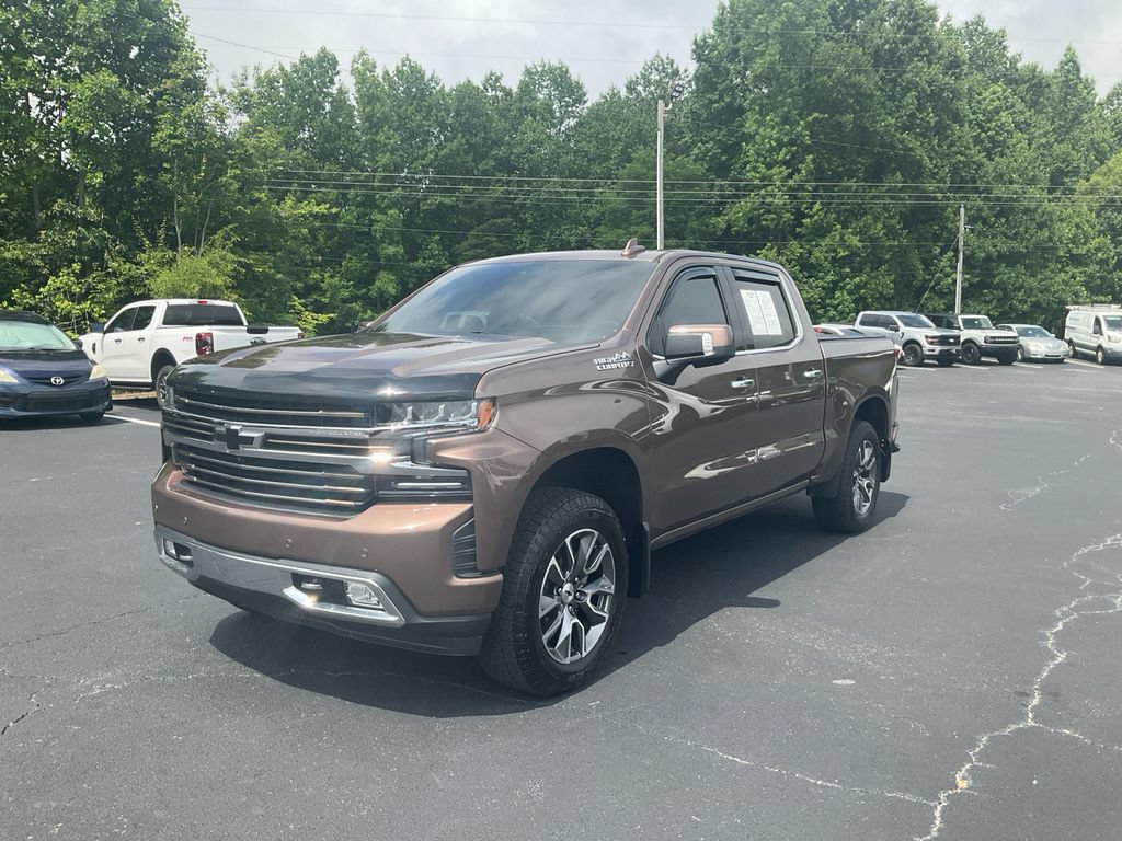 Used 2019 Chevrolet Silverado 1500 High Country w/ Technology Package