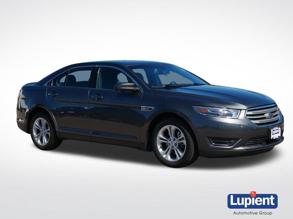 Certified 2018 Ford Taurus SEL w/ Equipment Group 201A FWD image 1
