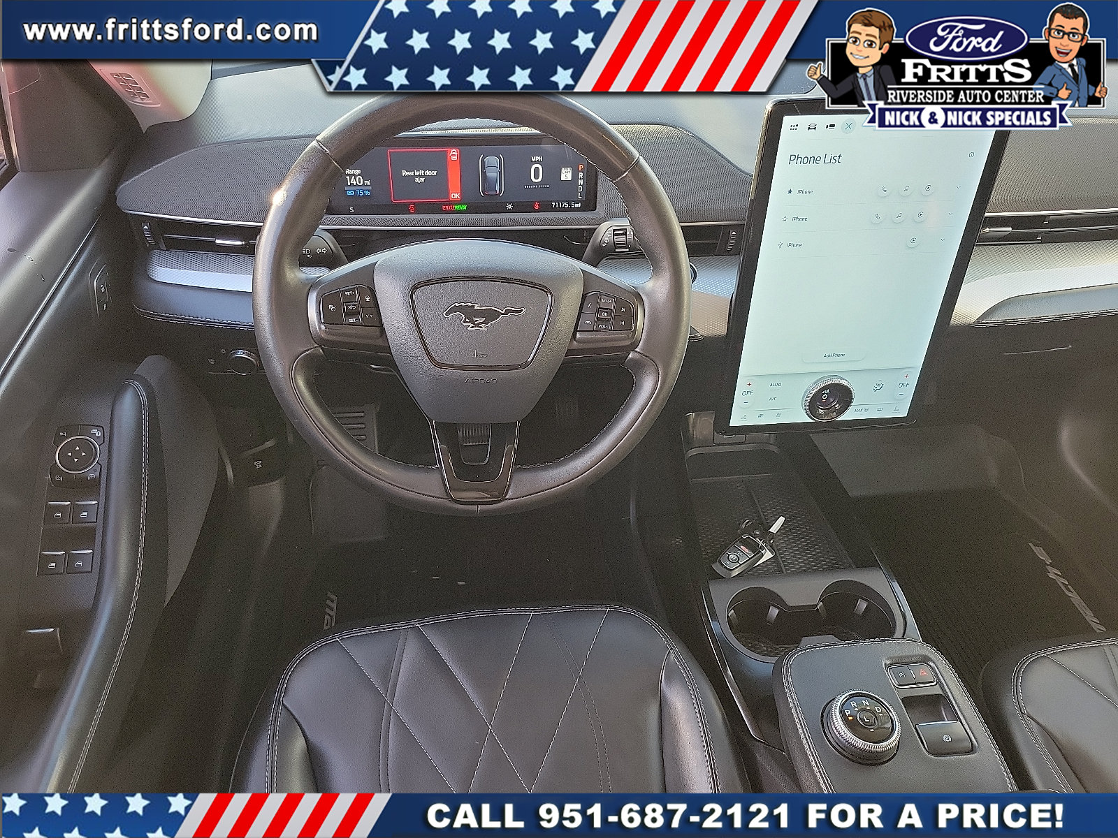 Certified 2021 Ford Mustang Mach-E Select w/ Comfort/Appearance Package AWD/4WD image 5