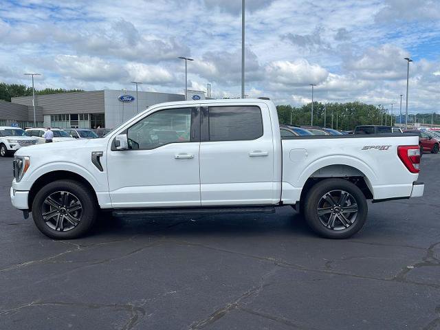 Certified 2023 Ford F150 Lariat w/ Equipment Group 502A High AWD/4WD image 2
