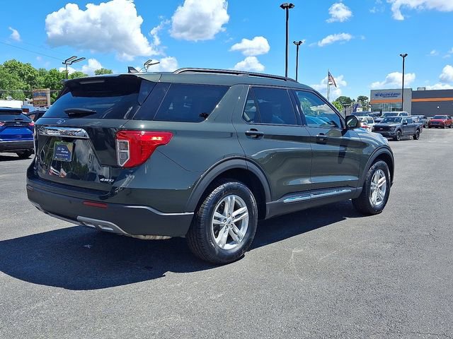Certified 2022 Ford Explorer XLT w/ Equipment Group 202A AWD/4WD image 6