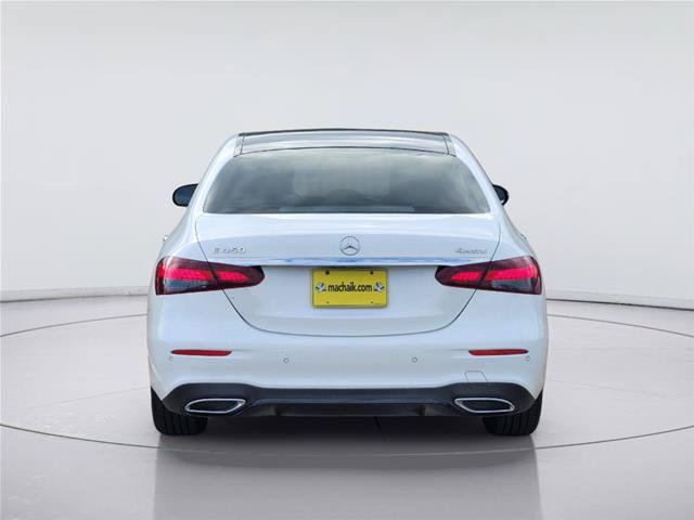 Used 2023 Mercedes-Benz E 450 4MATIC Sedan image 5