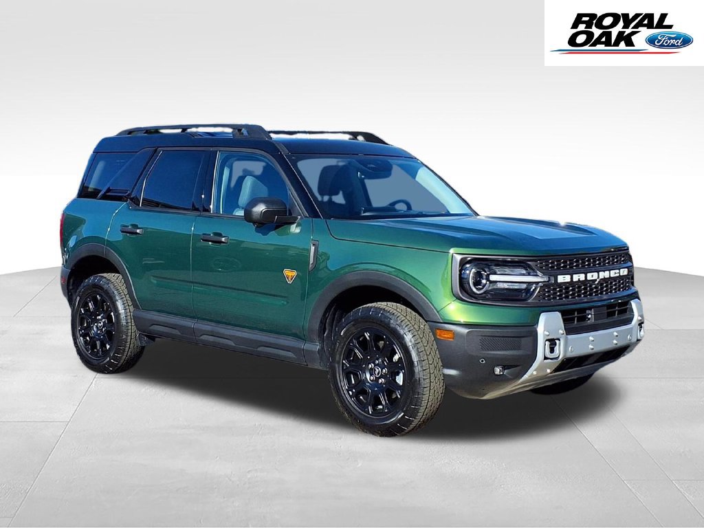 Certified 2025 Ford Bronco Sport Badlands