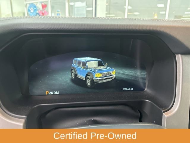 Certified 2022 Ford Bronco Raptor image 19