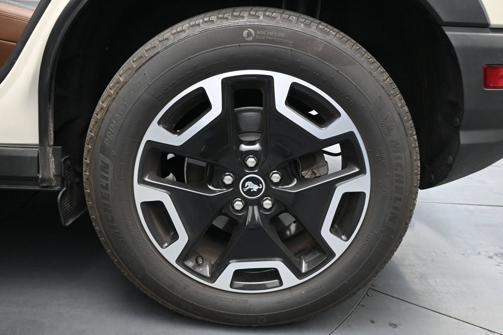 Certified 2024 Ford Bronco Sport Outer Banks AWD/4WD image 21