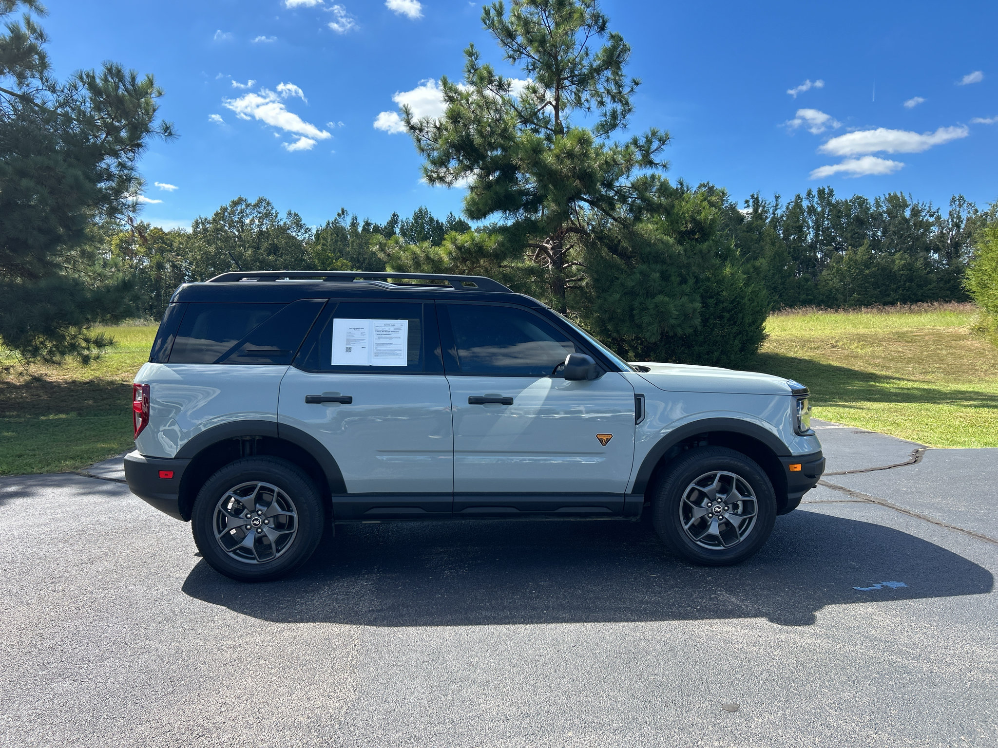 Certified 2022 Ford Bronco Sport Badlands AWD/4WD image 8