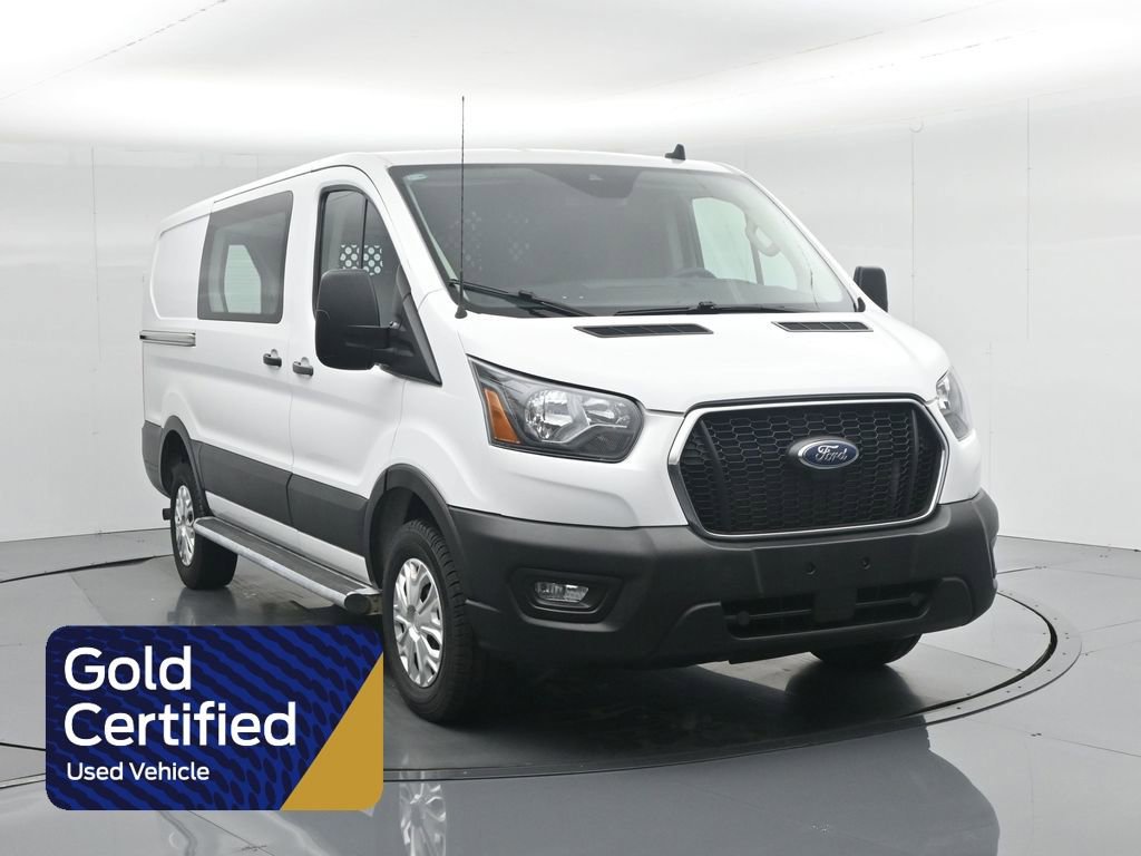 Certified 2023 Ford Transit 250 Low Roof w/ Exterior Upgrade Package