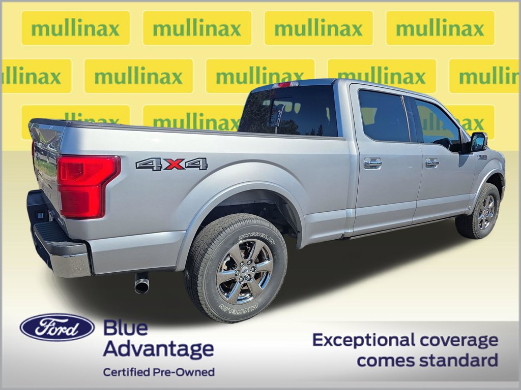 Certified 2020 Ford F150 Lariat w/ Equipment Group 502A Luxury AWD/4WD image 3