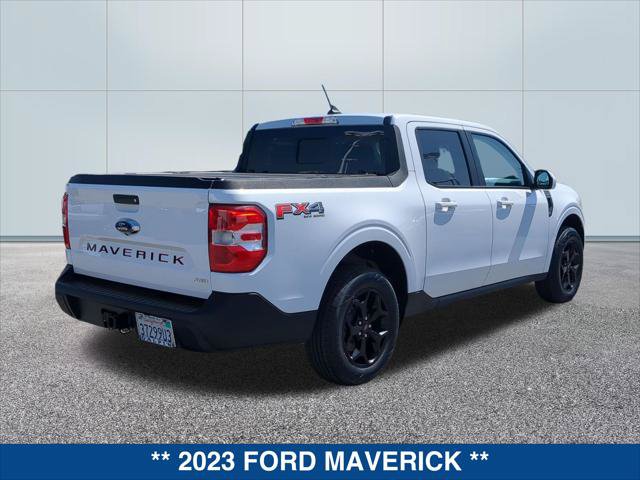 Certified 2023 Ford Maverick Lariat w/ Lariat Luxury Package AWD/4WD image 5