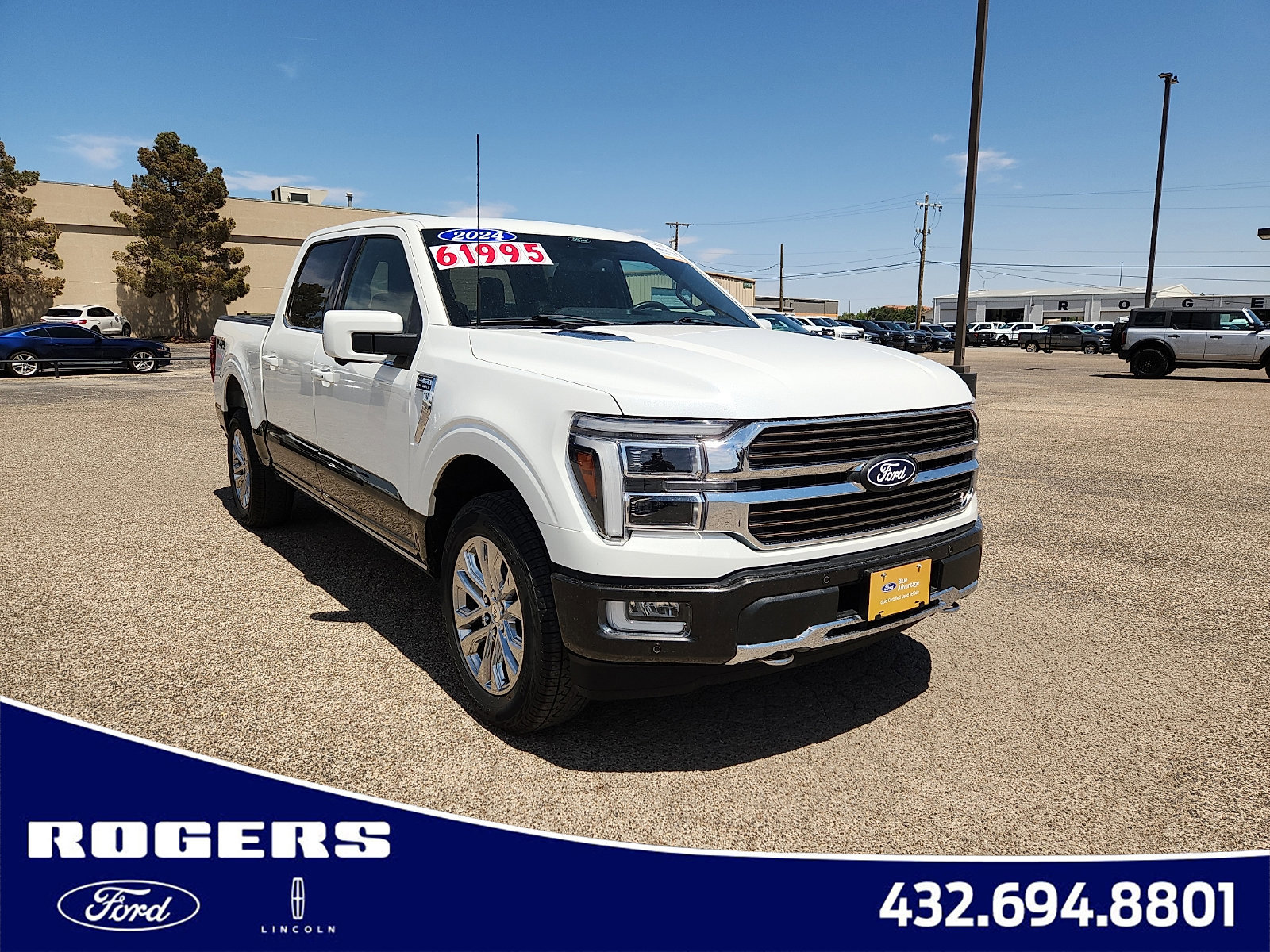 Certified 2024 Ford F150 King Ranch w/ FX4 Off-Road Package image 6