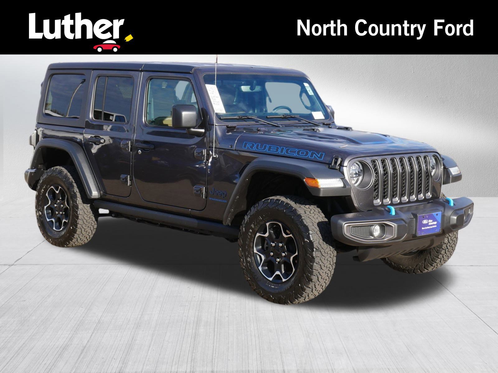 Used 2023 Jeep Wrangler Unlimited Rubicon 4xe w/ Safety Group image 7
