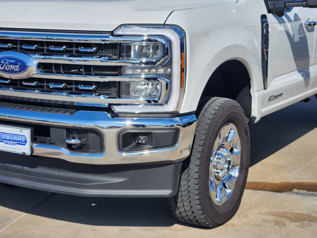 Certified 2024 Ford F250 Lariat w/ Chrome Package image 8