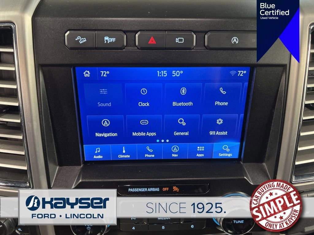 Certified 2020 Ford F150 Platinum w/ Equipment Group 701A Luxury image 9