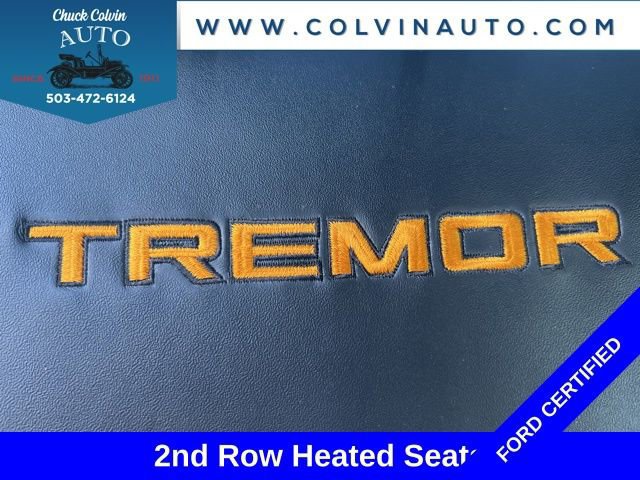 Certified 2025 Ford F150 Tremor w/ Equipment Group 402A High image 32