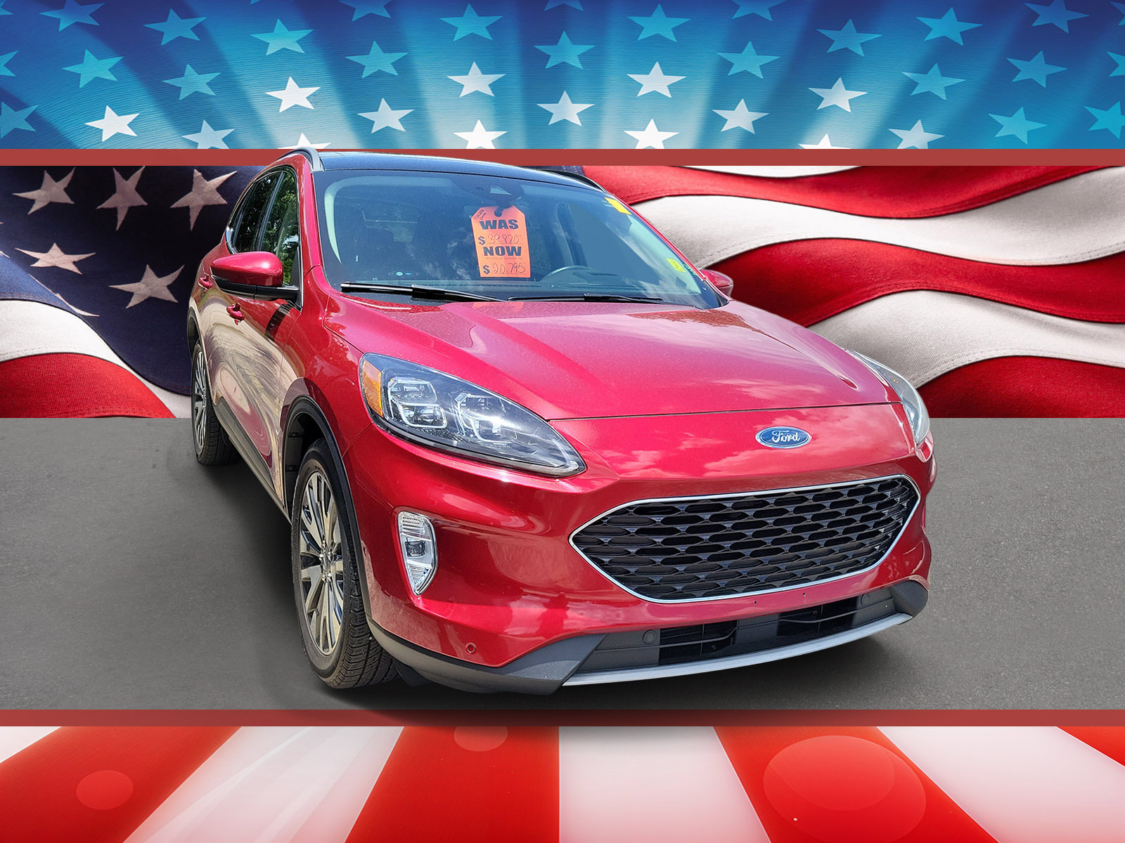 Certified 2020 Ford Escape Titanium