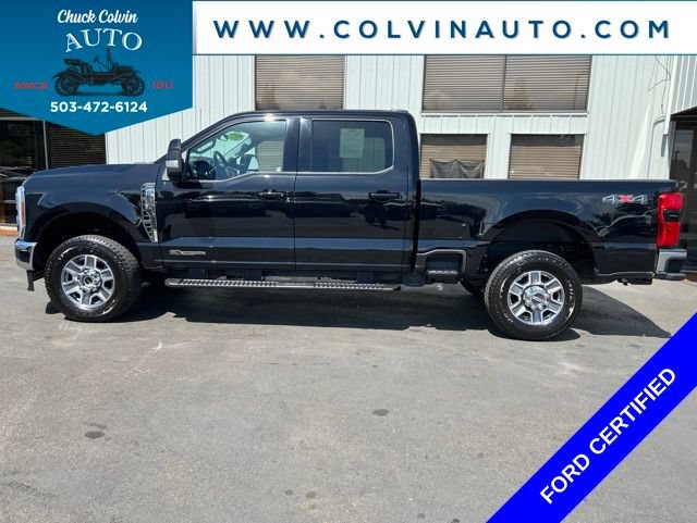 Certified 2025 Ford F350 Lariat w/ Camper Package AWD/4WD image 11