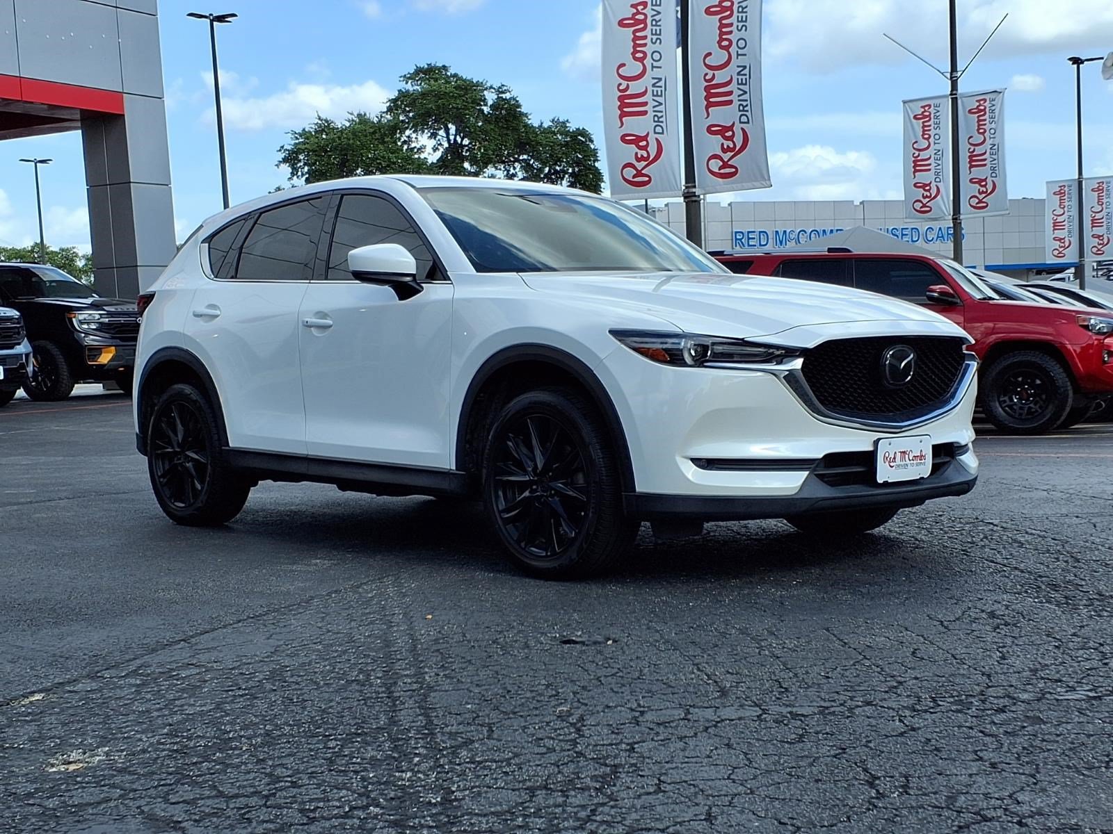 Used 2019 MAZDA CX-5 Grand Touring Reserve AWD/4WD image 4