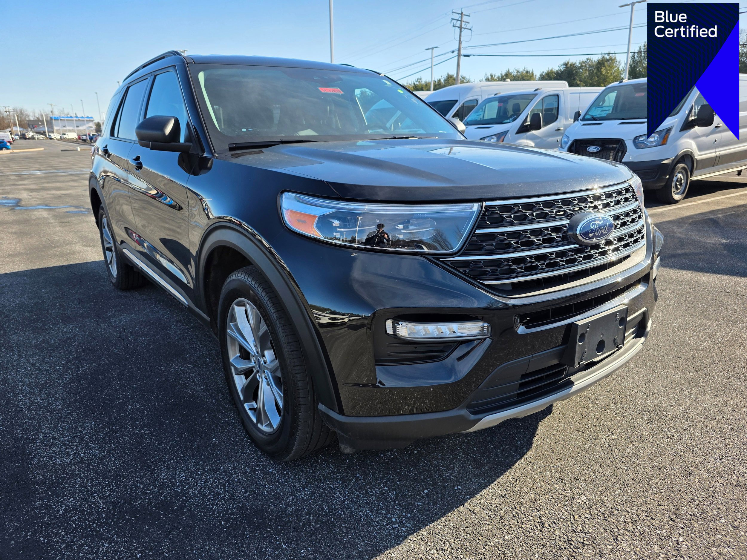 Certified 2022 Ford Explorer XLT w/ Equipment Group 202A