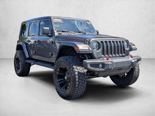 Used 2019 Jeep Wrangler Unlimited Rubicon AWD/4WD image 3